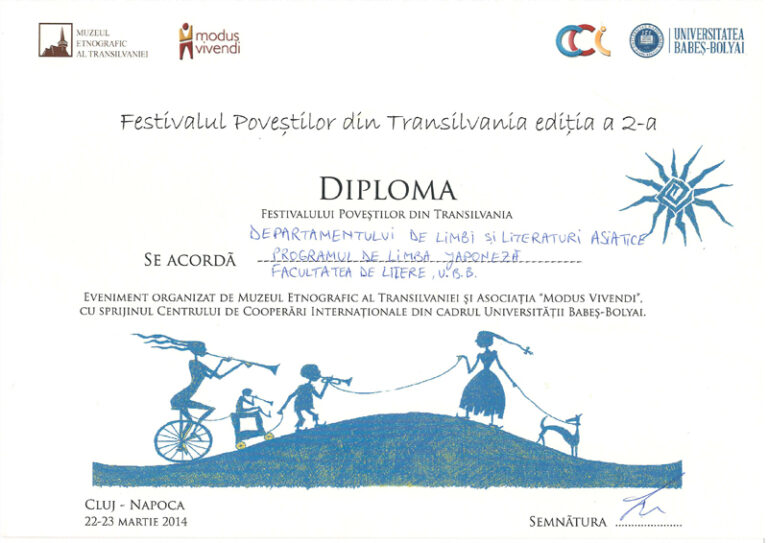 Festivalul poveştilor din Transilvania