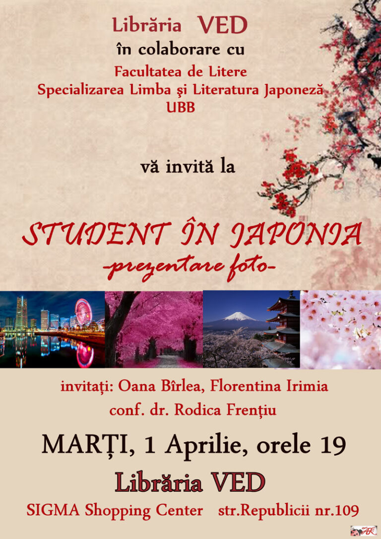 Student în Japonia – mărturisiri în direct