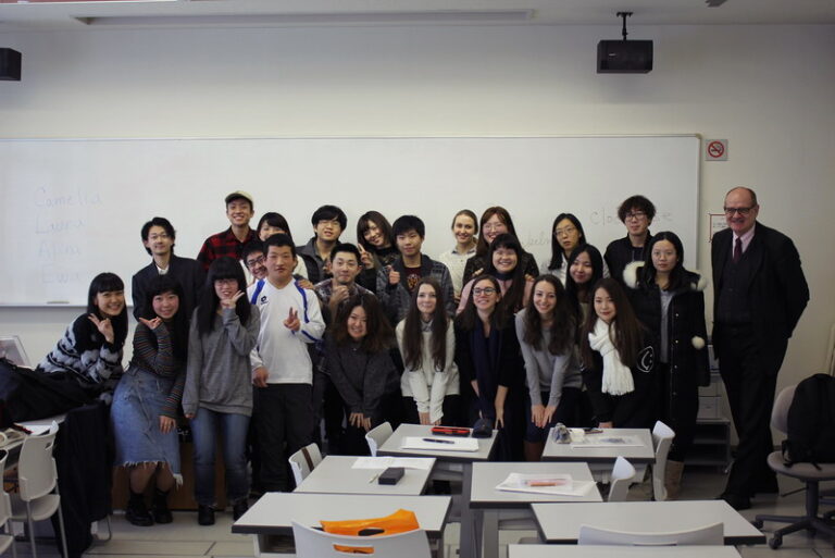 Vacanța de student în Japonia
