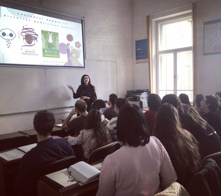 Cultura japoneză ca provocare pentru tinerii cercetători