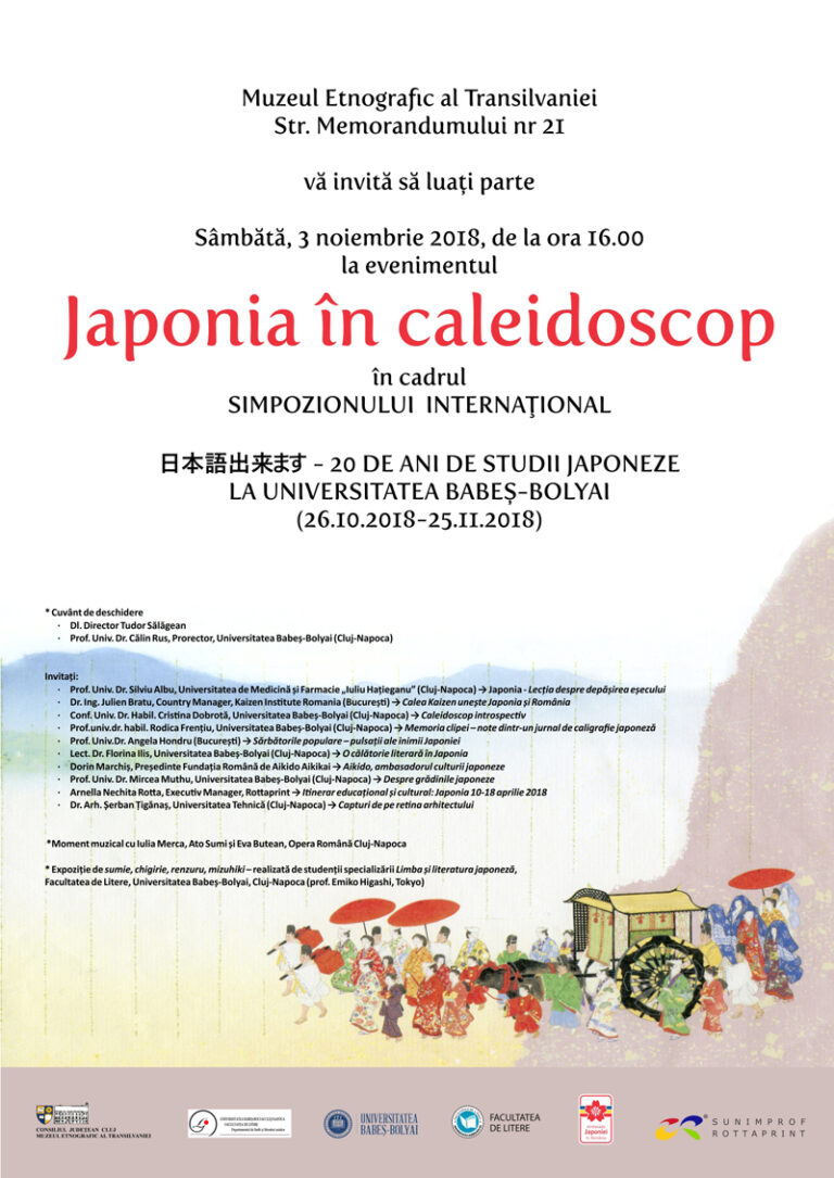 Luna Japoniei la Cluj-Napoca: Japonia în caleidoscop