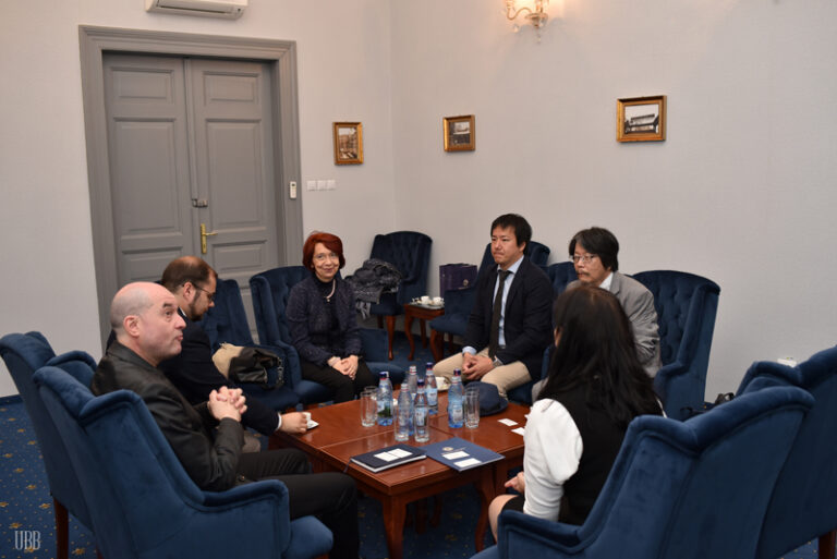 Start într-o nouă colaborare academică UBB/Japonia