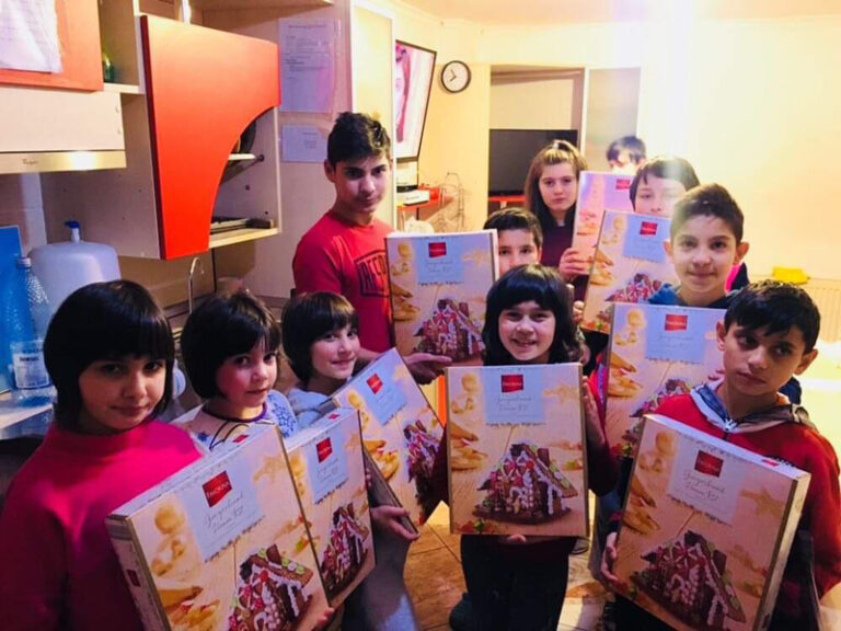 Secret Santa la Casa de copii Căsuța bucuriei