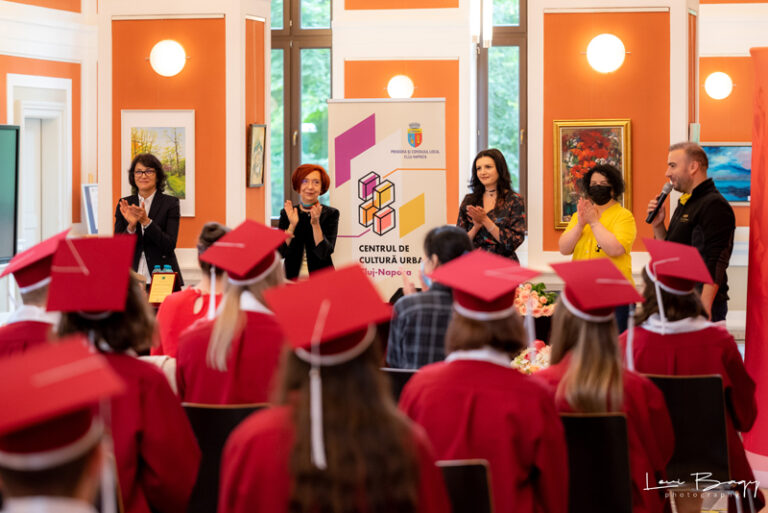 Ceremonia de absolvire a studenților – Promoția 2021 – Specializarea Limba și literatura japoneză