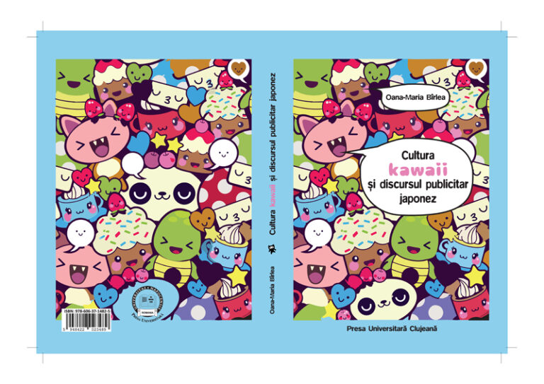 Nouă apariție editorială: Oana-Maria Bîrlea, Cultura kawaii și discursul publicitar japonez
