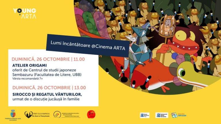 Hârtie, geometrie și dexteritate: Atelier de origami @ Cinema Arta