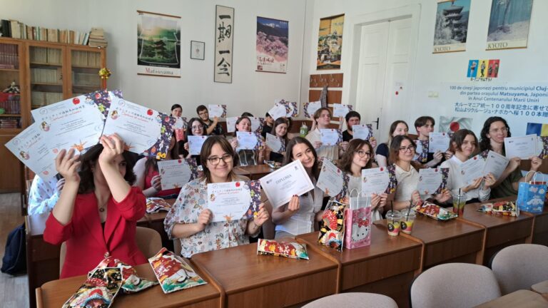 Ceremonia de premiere a laureaților Sesiunii științifice a studenților și a studenților voluntari ai CSJS