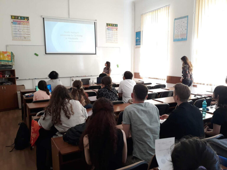 În căutarea Japoniei – Sesiunea științifică a studenților (2022)