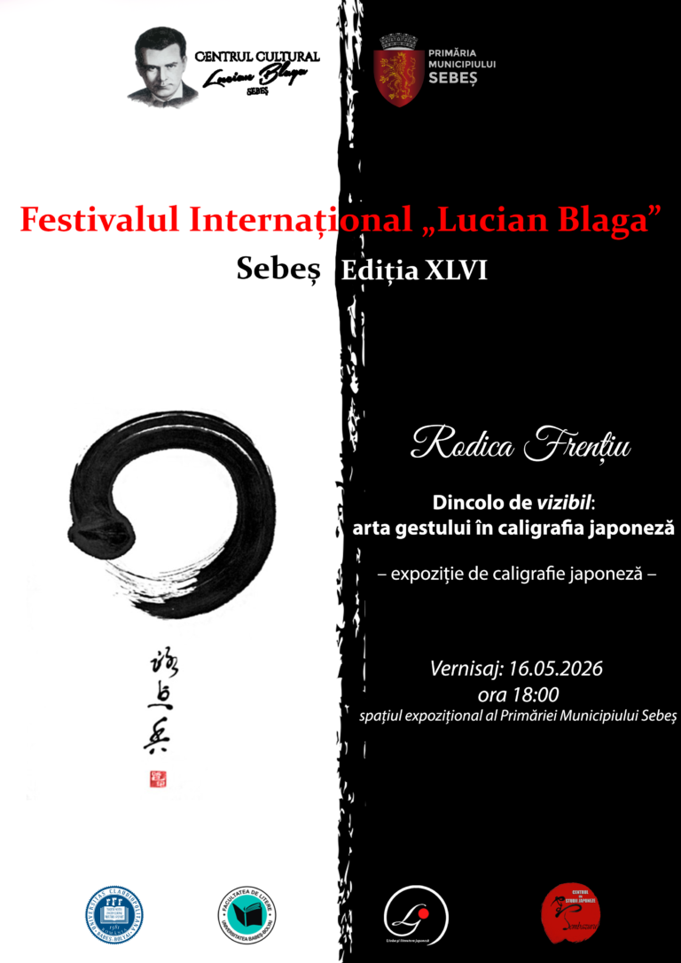 Rodica Frențiu invitată la Festivalul Internațional „Lucian Blaga” Sebeș