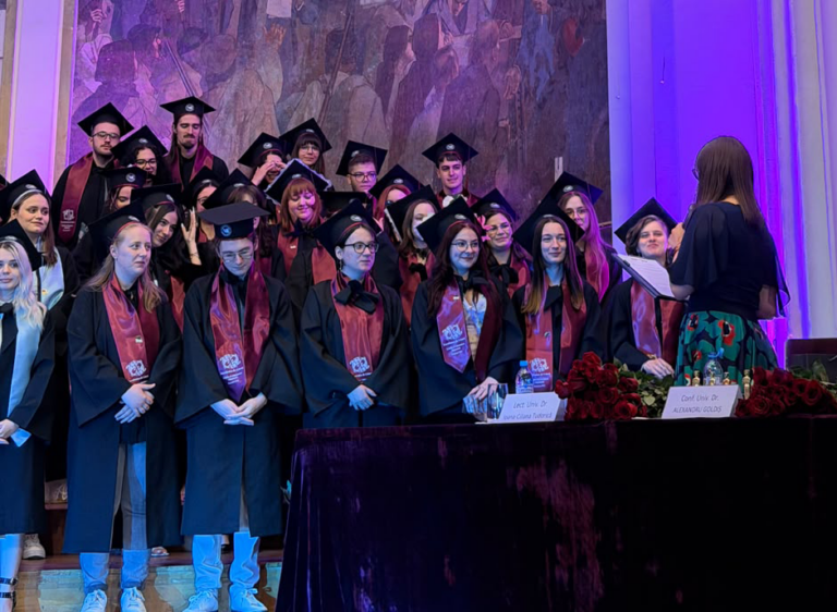 Ceremonia de absolvire a studenților – Promoția 2026 – Specializarea Limba și literatura japoneză