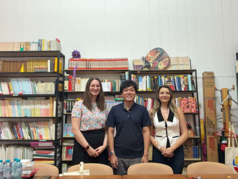 17-25.07.2026 Oaspeți de la Universitatea Ehime la CSJS