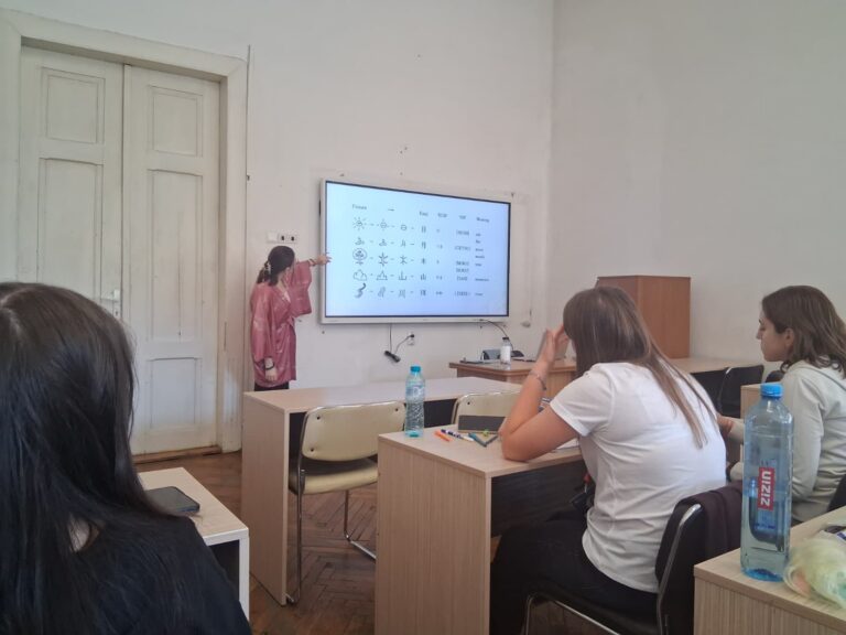 Japoneza pentru toți – Junior Summer University (în colaborare cu OSUBB)