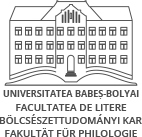 Departamentul De Limbi Moderne Aplicate Universitatea BabeÈ™ Bolyai Facultatea De Litere