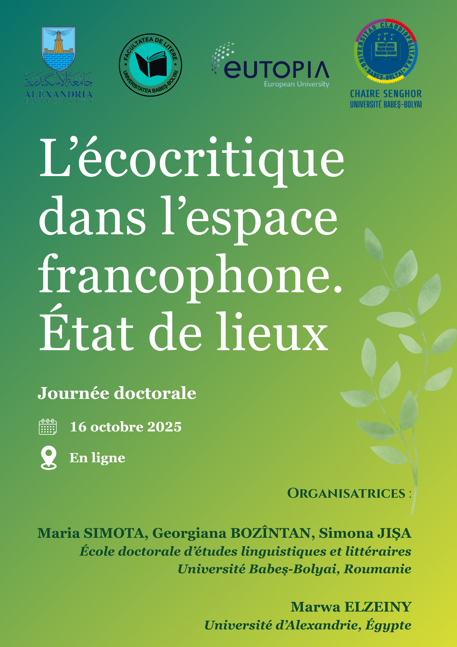Affiche eco