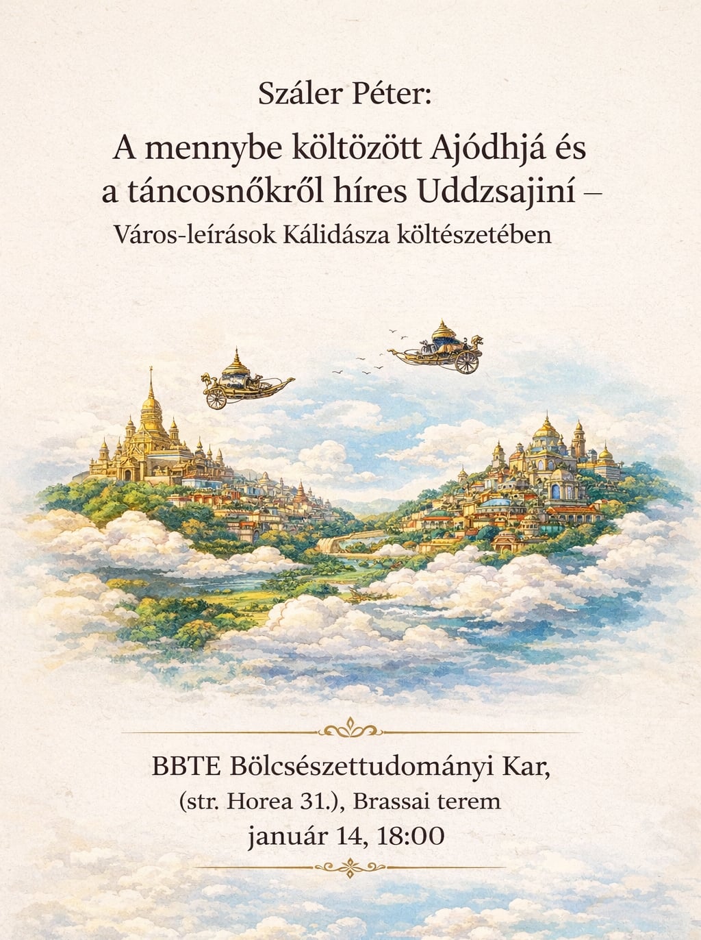 Bölcsész+: A mennybe költözött Ajódhjá és a táncosnőkről híres Uddzsajiní