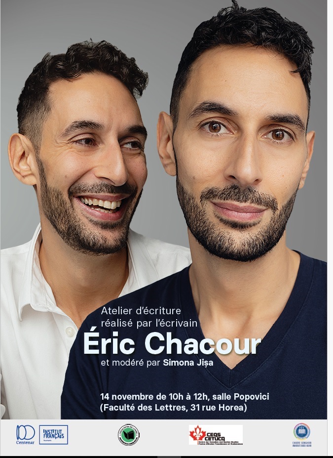 Eric Chacour atelier d'ecriture