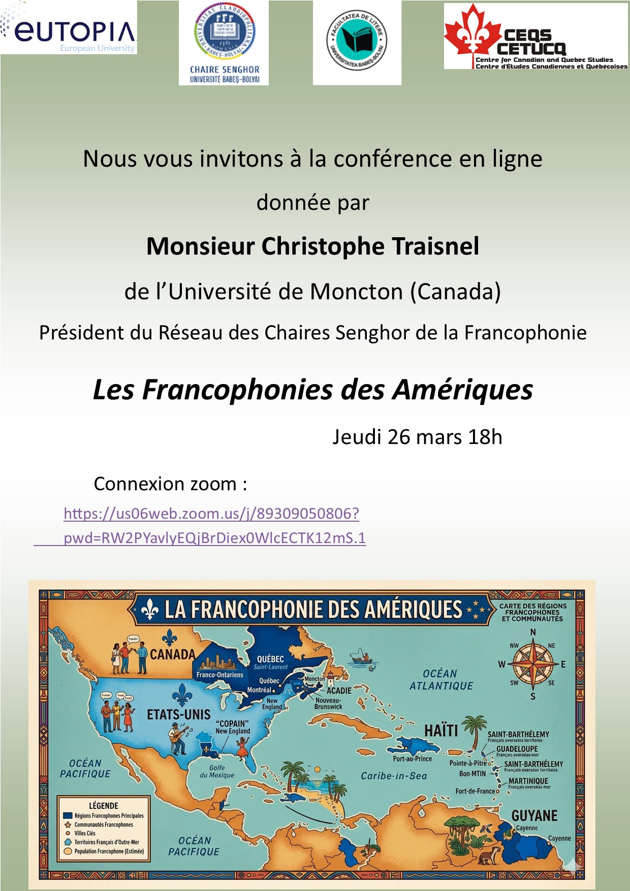 Affiche Christophe Traisnel
