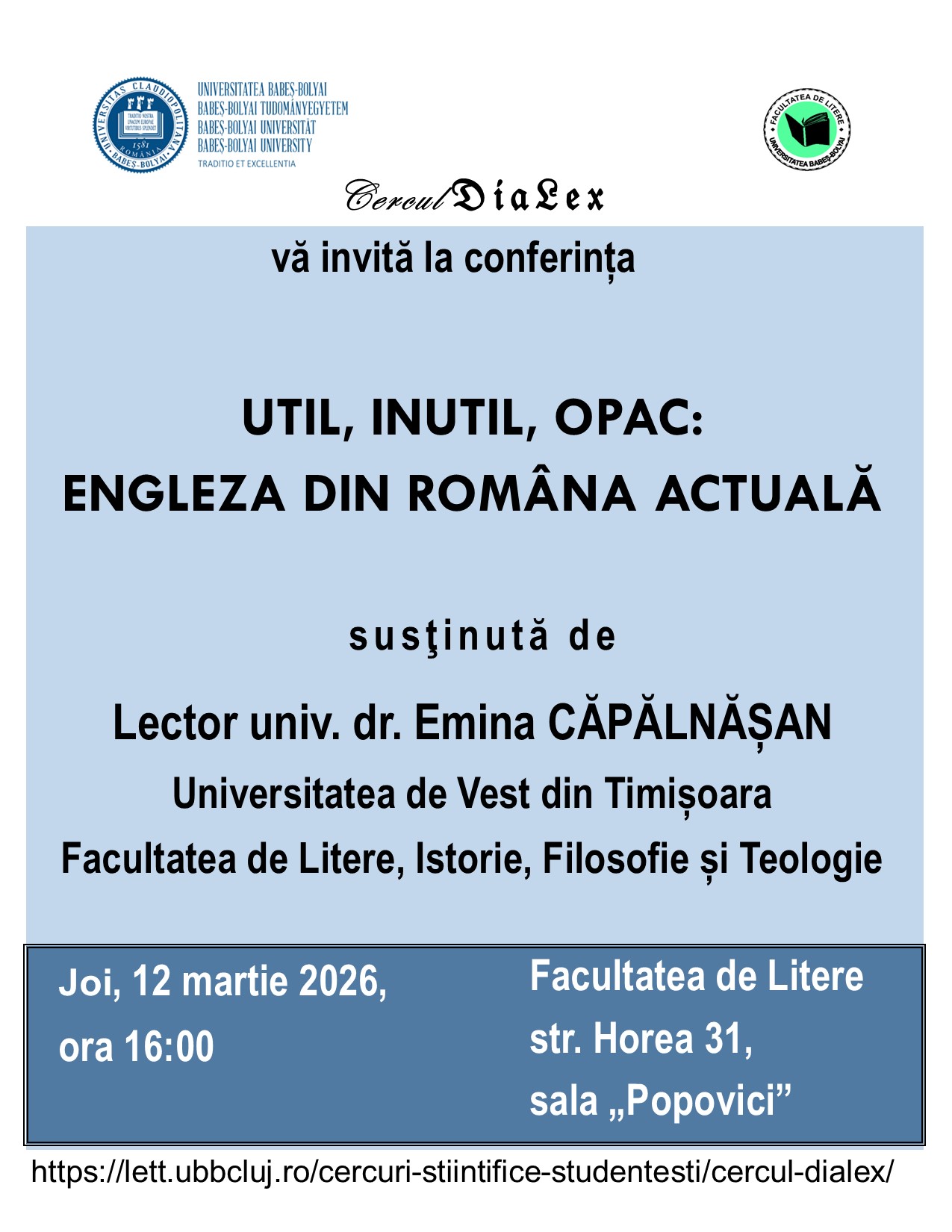 afis_DiaLex martie 2026