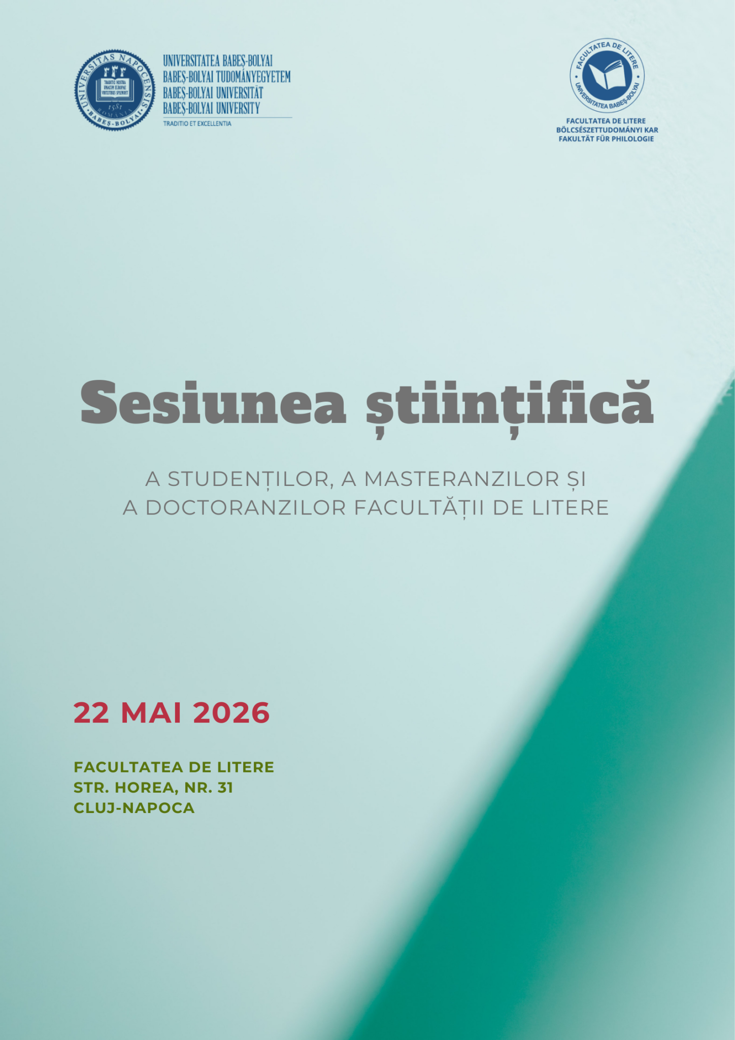 2026 Afis sesiune studenti
