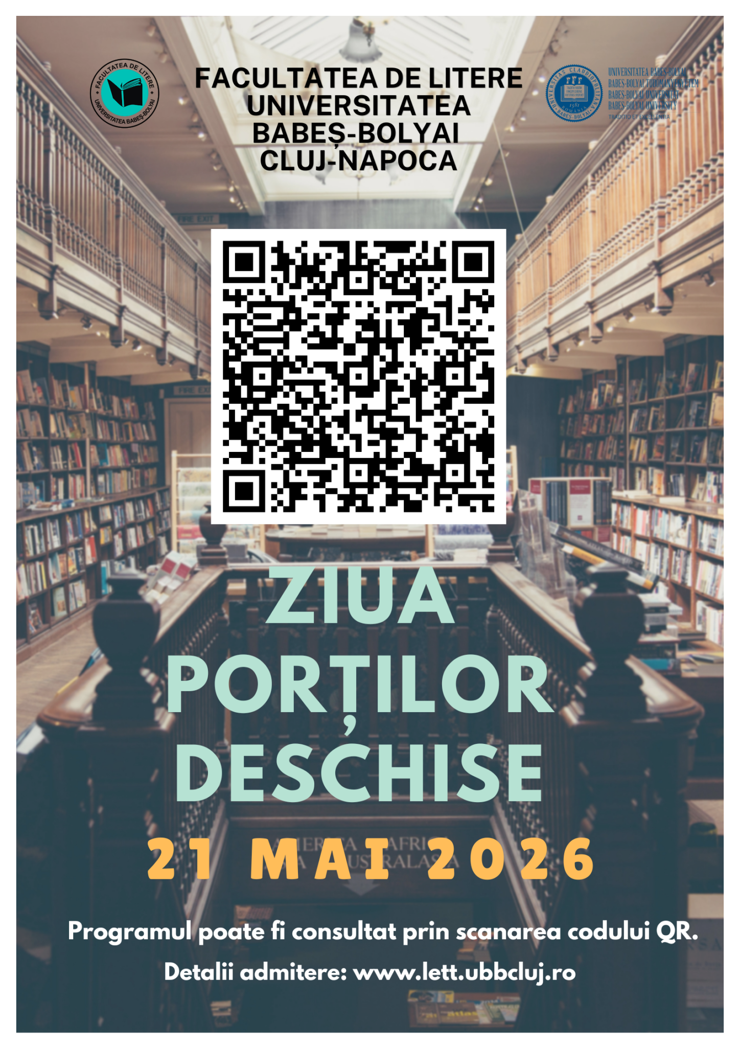 Afiș Ziua Porților Deschise