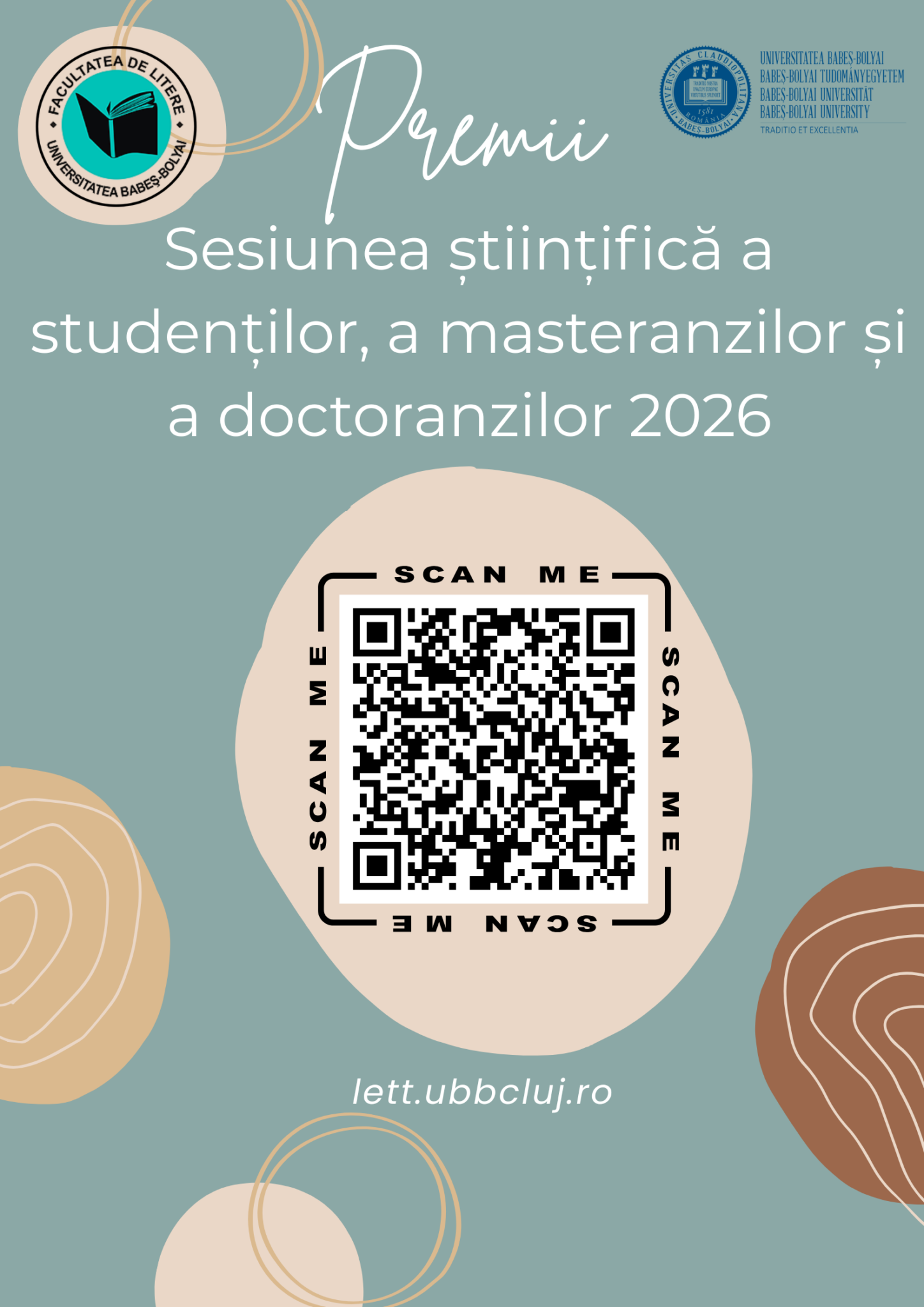 Premii sesiune stiintifica 2026