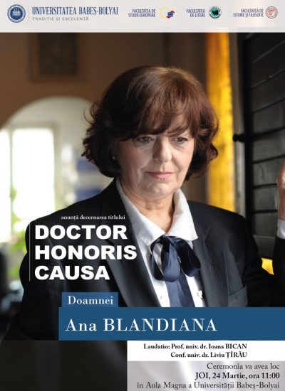 Afis - DHC Ana Blandiana_2