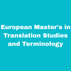 European Master's in Translation Studies and Terminology