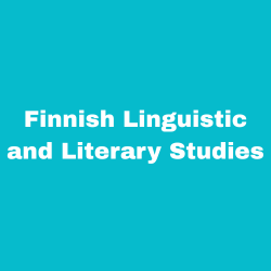 Finnish Linguistic and Literary Studies