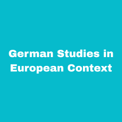 German Studies in European Context