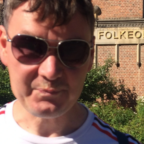 Terje Wagener poza